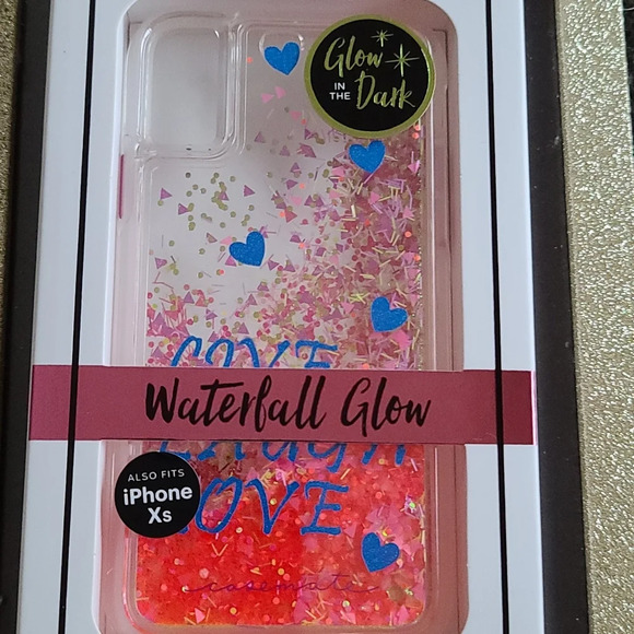 Waterfall IPhone X Case - Picture 2 of 3